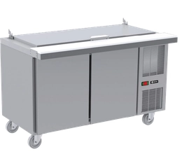 Mesa para Preparo Megatop (1435 x 838 x 990)